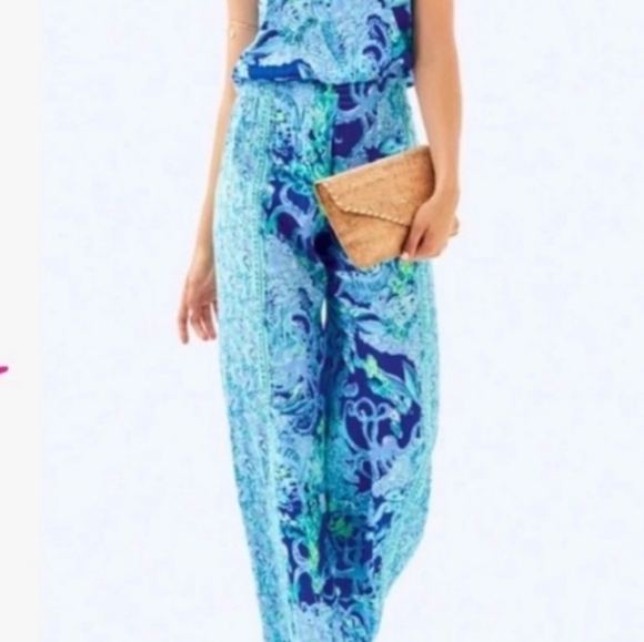 Lilly Pulitzer Pim Jumpsuit - Picture 2 of 5